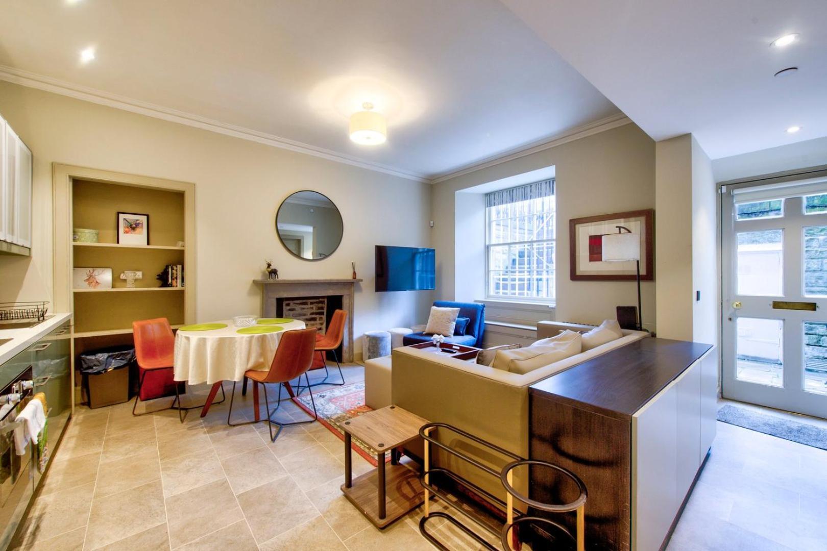 Guestready - Manor Place Basement Apartment Edinburgh Luaran gambar
