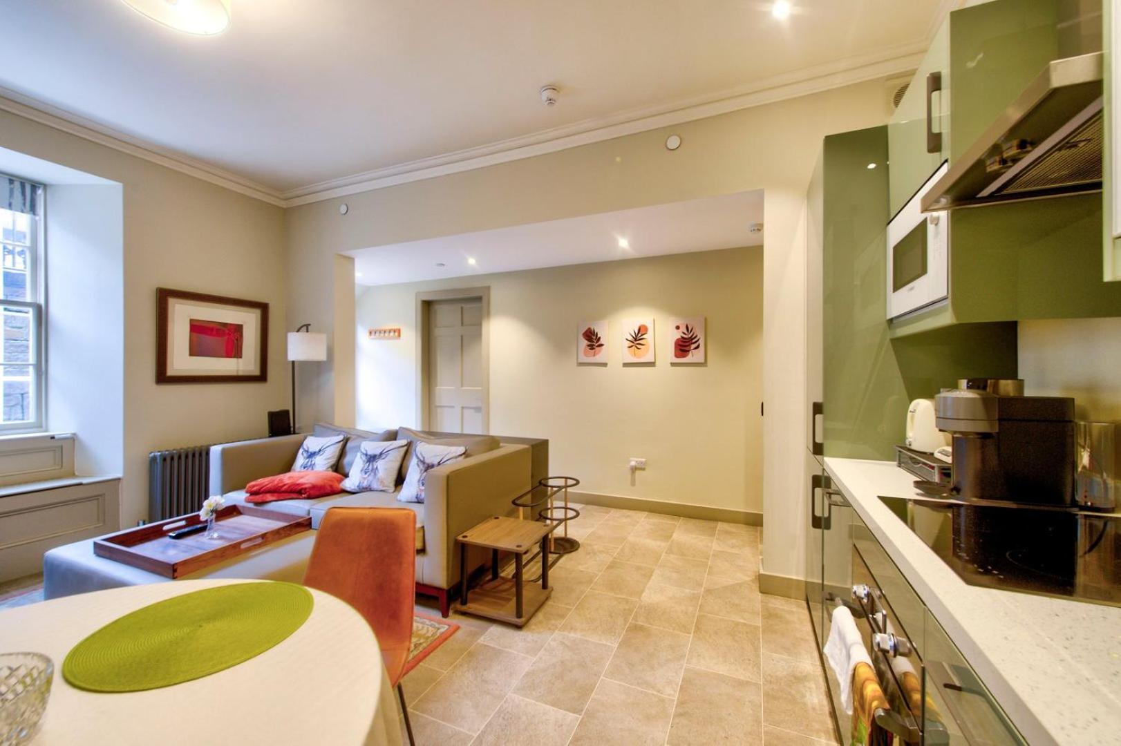 Guestready - Manor Place Basement Apartment Edinburgh Luaran gambar