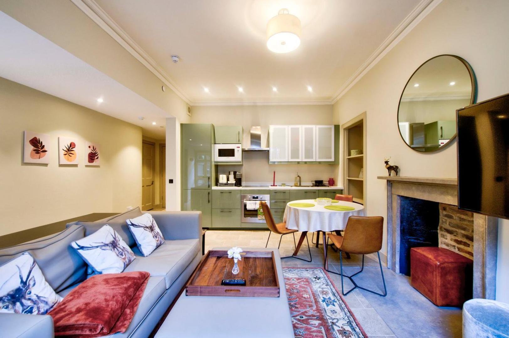 Guestready - Manor Place Basement Apartment Edinburgh Luaran gambar