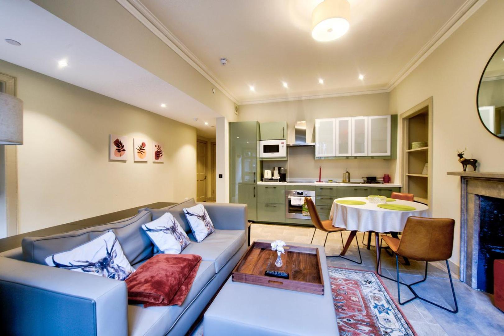 Guestready - Manor Place Basement Apartment Edinburgh Luaran gambar