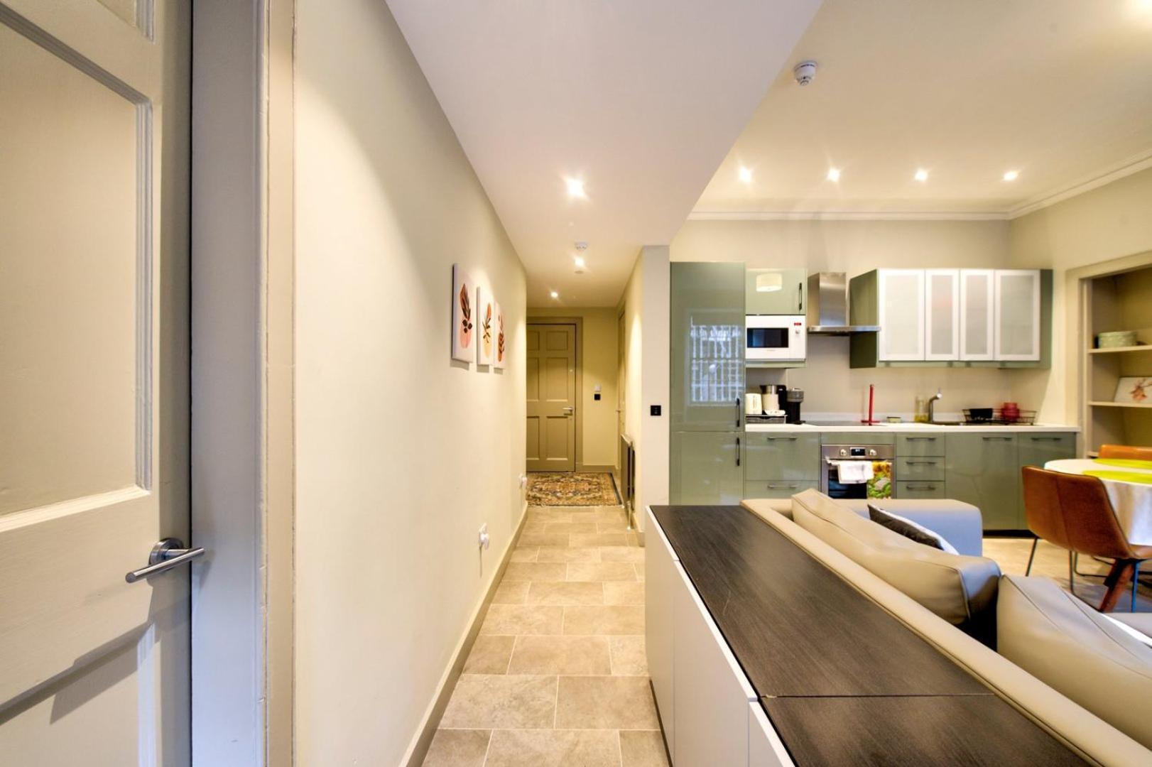 Guestready - Manor Place Basement Apartment Edinburgh Luaran gambar