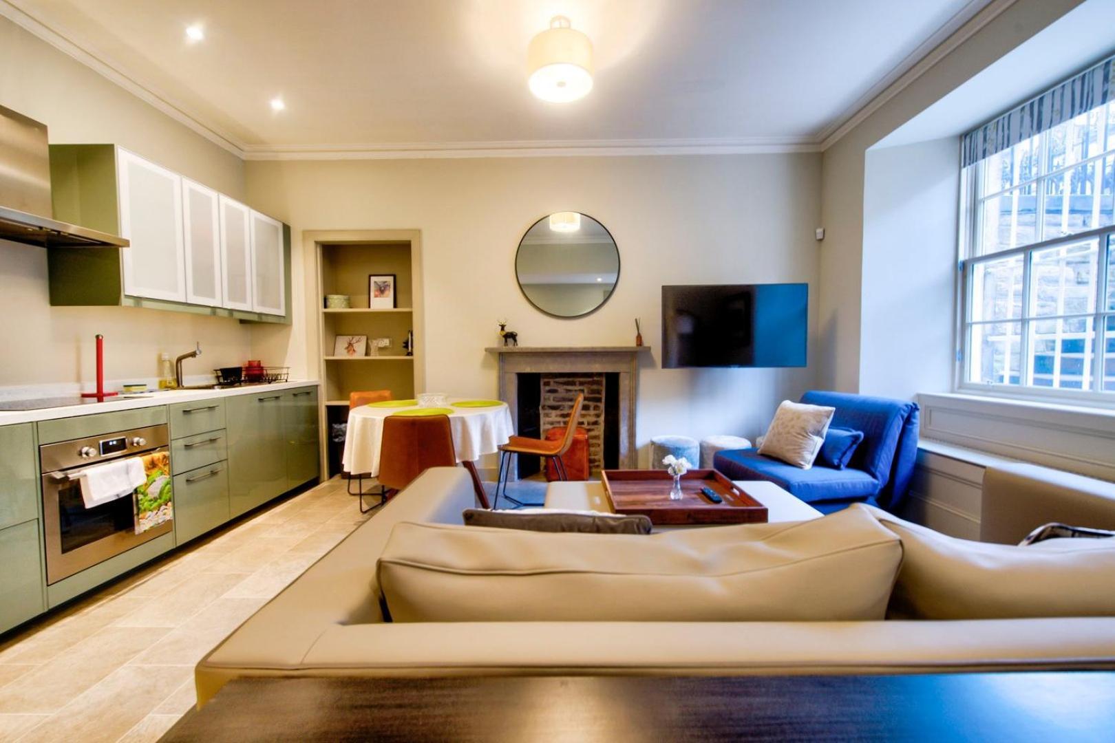 Guestready - Manor Place Basement Apartment Edinburgh Luaran gambar