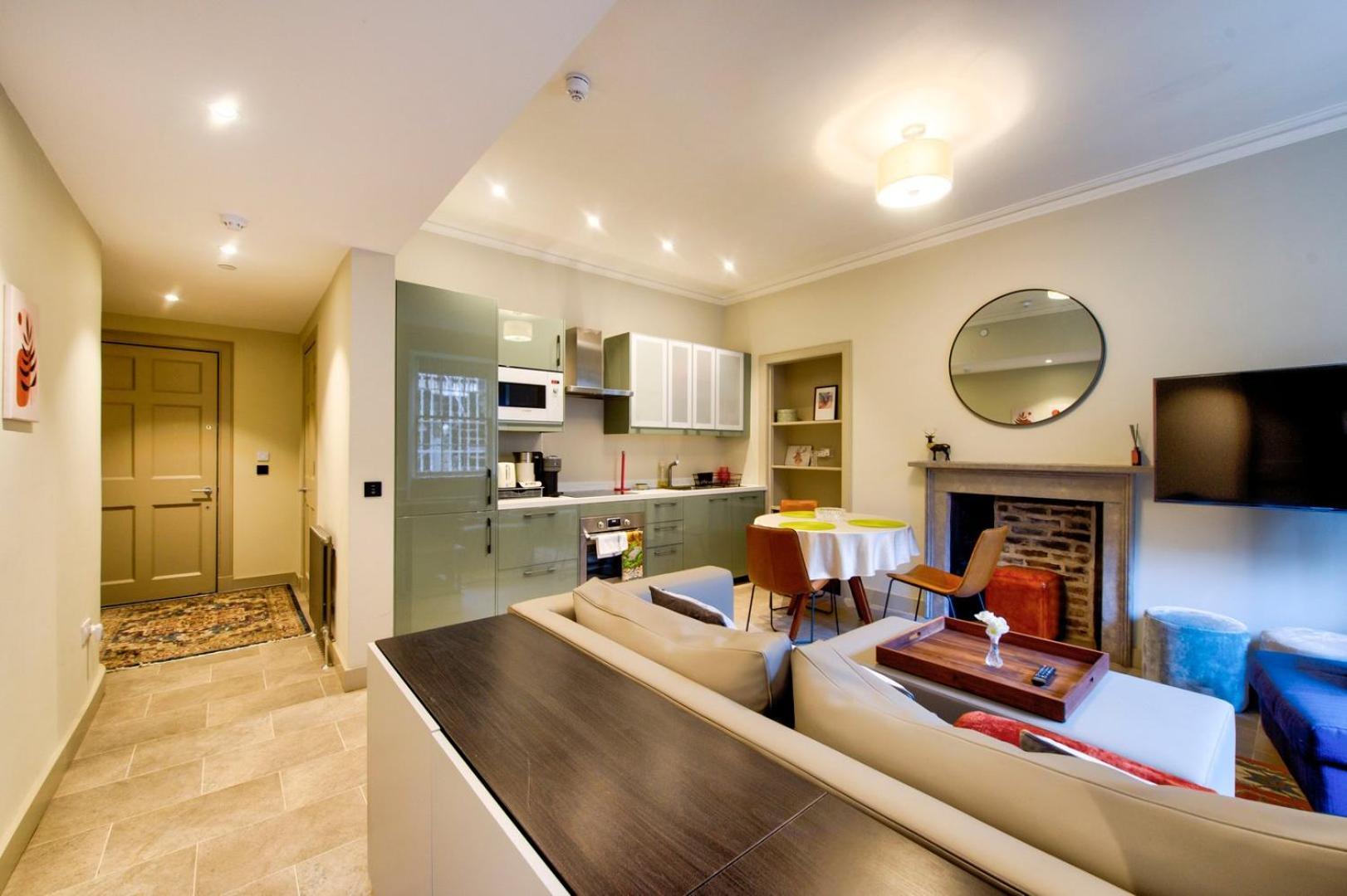 Guestready - Manor Place Basement Apartment Edinburgh Luaran gambar