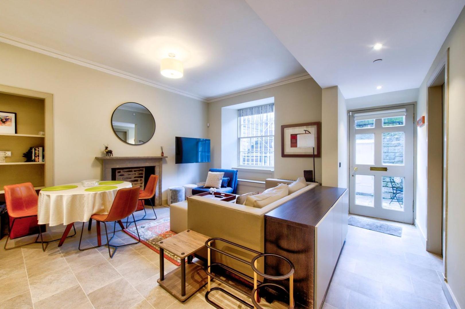 Guestready - Manor Place Basement Apartment Edinburgh Luaran gambar