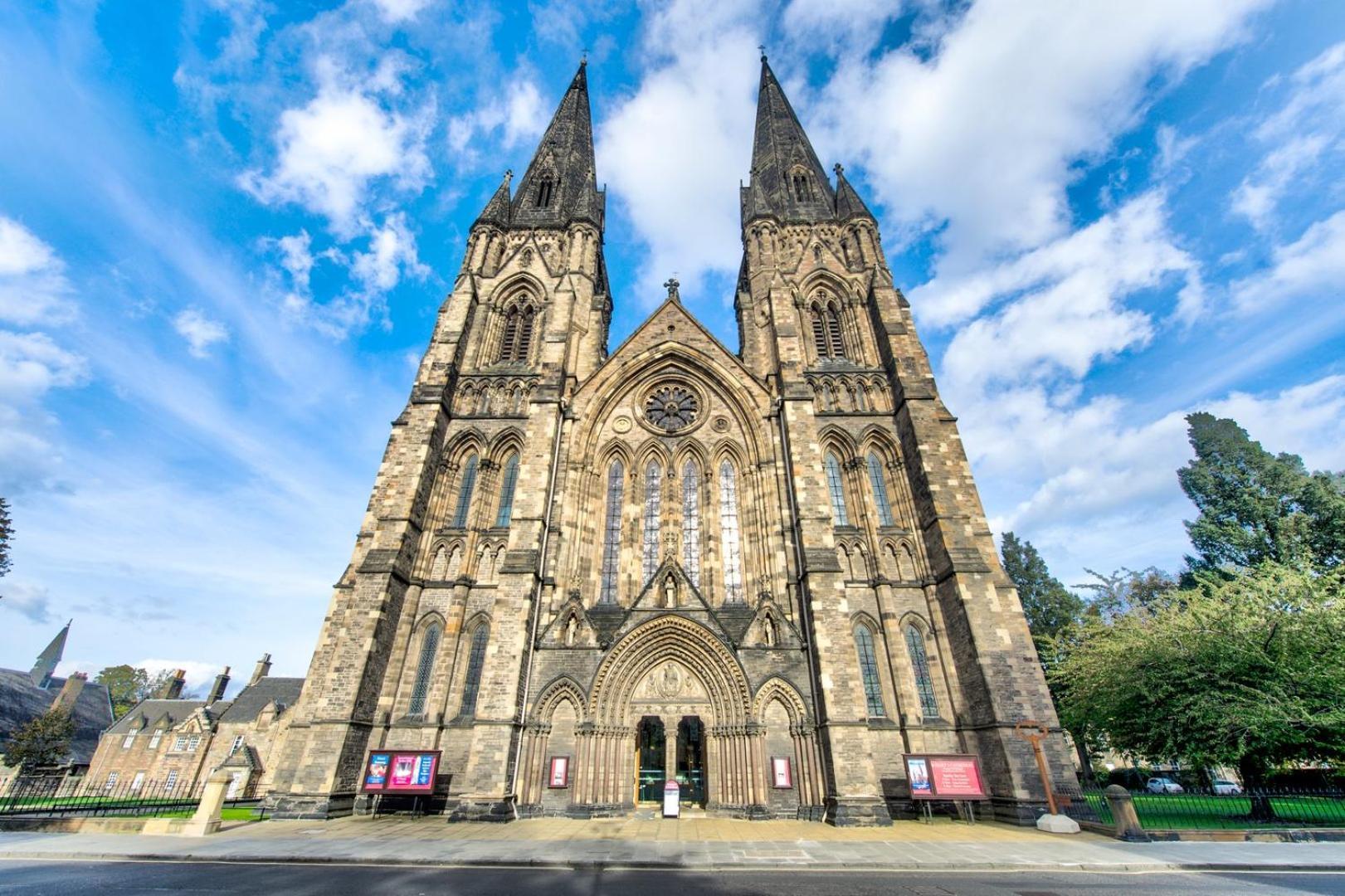Guestready - Manor Place Basement Apartment Edinburgh Luaran gambar